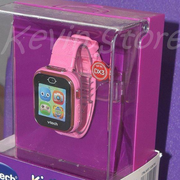 Vtech KidiZoom Smart watch DX3 in Pink - Picture 1 of 8